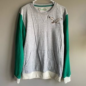 Eagles Vintage Style Crewneck Sweatshirt